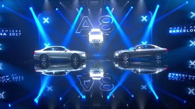 Audi A8, 2018 - Ein Blick Hinter die Kulissen