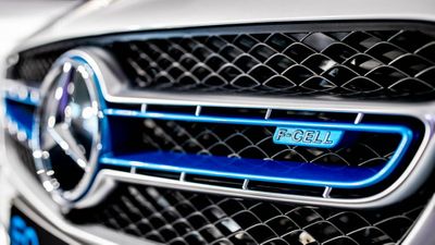 Mercedes-Benz GLC F-Cell 2019