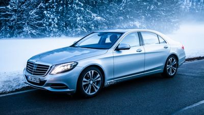 Mercedes-Benz S500 Plugin Hybrid
