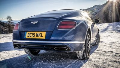 Bentley Continental GT Speed