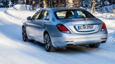 Mercedes S500 e: Luxus mit grünem Gewissen
