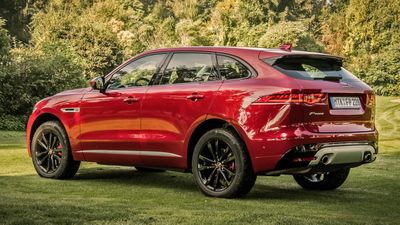 Ein Vorstadt-SUV mit Stil: Der Jaguar F-Pace S