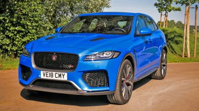 Jaguar F-Pace SVR 2019