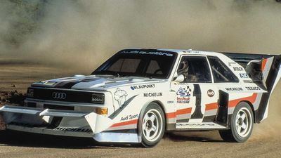 Audi Sports Car History