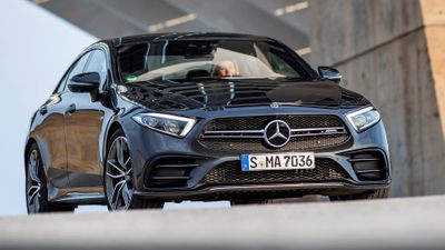 Mercedes-AMG CLS 53, 2018