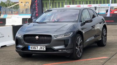 Jaguar I-Pace, Berlin
