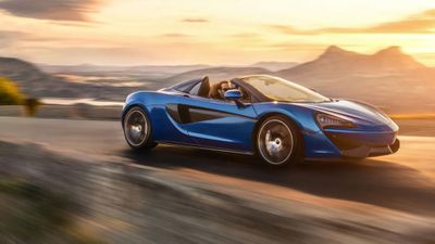 Mclaren 570S Spider