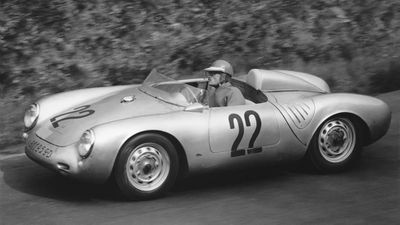 Porsche 550 RS Spyder