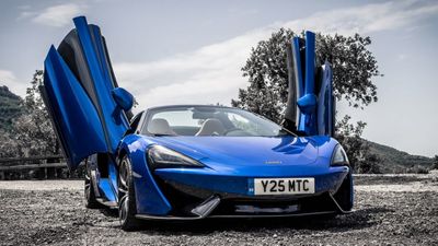 McLaren 570S Spider