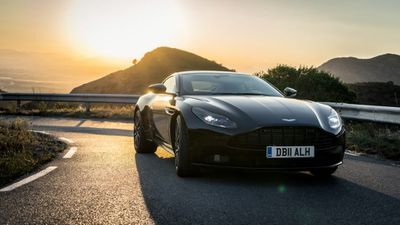 Aston Martin DB11 mit V8 von AMG