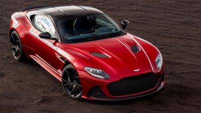 Aston Martin DBS Superleggera - Das neue Topmodel