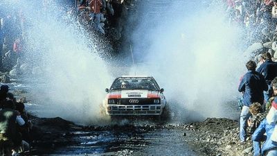 Audi Quattro - Der Rallye-Klassiker