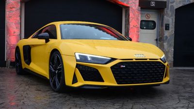 Audi R8, 2018