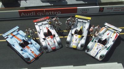 Audis Le Mans-Historie