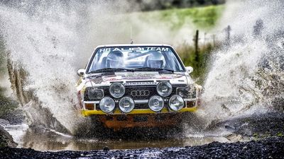 Die Rallye-Geschichte des Audi Quattro