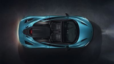 McLaren 720S Spider Luxury - kein offener Sportwagen ist schneller!