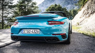 Porsche 911 Turbo S Cabrio: Sportliche Perfektion oben ohne