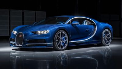 Weltrekord: Bugatti Chiron - Zero-400-Zero in 42 Sekunden