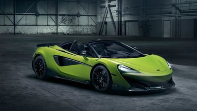 Besser als ein Porsche Turbo? McLaren bläst mit dem 600LT zum Angriff