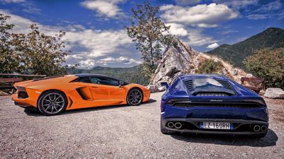 Eine V10-Symphonie im Lamborghini Huracan