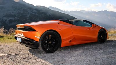 Dieser Stier macht süchtig: Der Lamborghini Huracan Spyder
