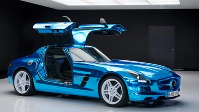 Mercedes SLS AMG Electric Drive: Ein Supersportler für die Steckdose