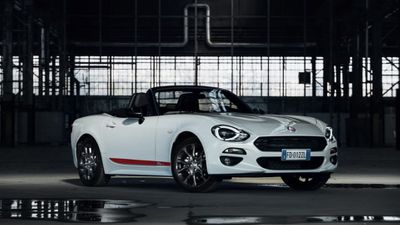 Fiat 124 Spider