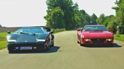 Lamborghini vs Ferrari