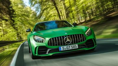 AMG GT Performmaster + AMG GT-R