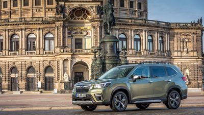 Subaru Forester e-Boxer 2020 - Subarus erster Hybrid