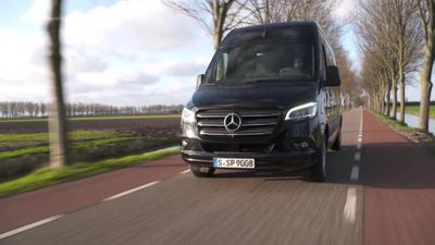 Neuer Mercedes-Benz Sprinter (2018) - Fahrbericht