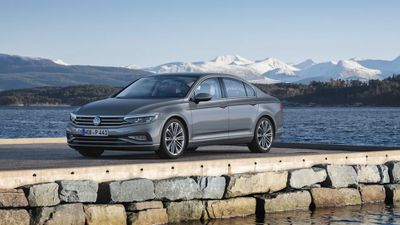 2019 VW Passat Facelift