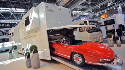 Luxuriös und unabhängig - Camping ohne Kompromisse