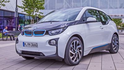BMW i3 mit Range Extender