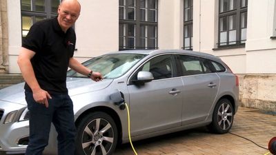 Volvo V60 Plug-In-Hybrid