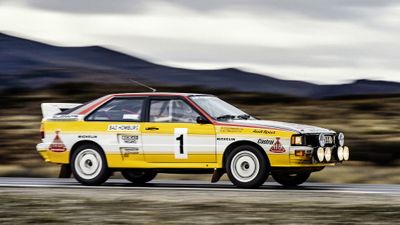 Audi Quattro - El Rally Clásico