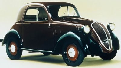 Fiat 500B Topolino