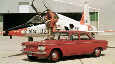 Chevrolet Corvair - Eine Rarität auf deutschen Straßen aus Amerika