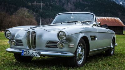 BMW 503 - Cabrio mit V8 Maschine