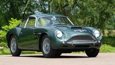 Aston Martin DB4 GT Zagato - selbst für 007 zu exklusiv