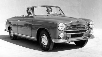 Peugeot 403 Cabrio - Columbos Dienstwagen