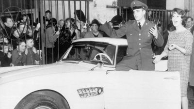 Elvis Presleys BMW 507