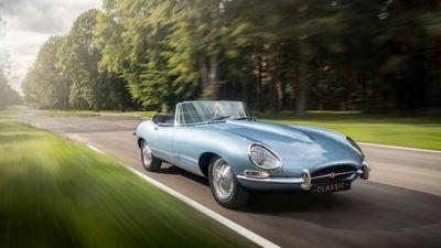 Jaguar E-Type Zero: Das 'Schönste Auto der Welt' kehrt zurück