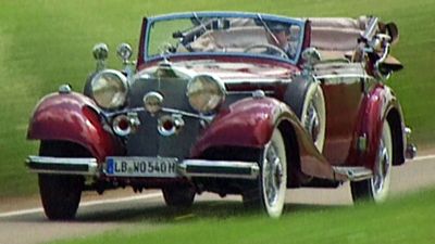 Mercedes-Benz 540K: Luxuskarosse mit Kompressor