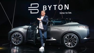 Byton Concept Car 2018 - Tesla Angreifer Aus China