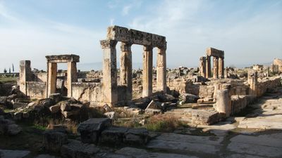 Turkey: Hierpolis-Pamukkale