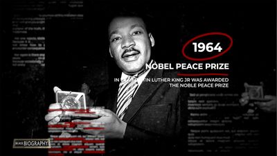 Black Biography 101 Frederick Douglas And civil rights activist Martin Luther King, Jr 