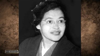Black Biography 120 Rosa Parks & Bayard Rustin