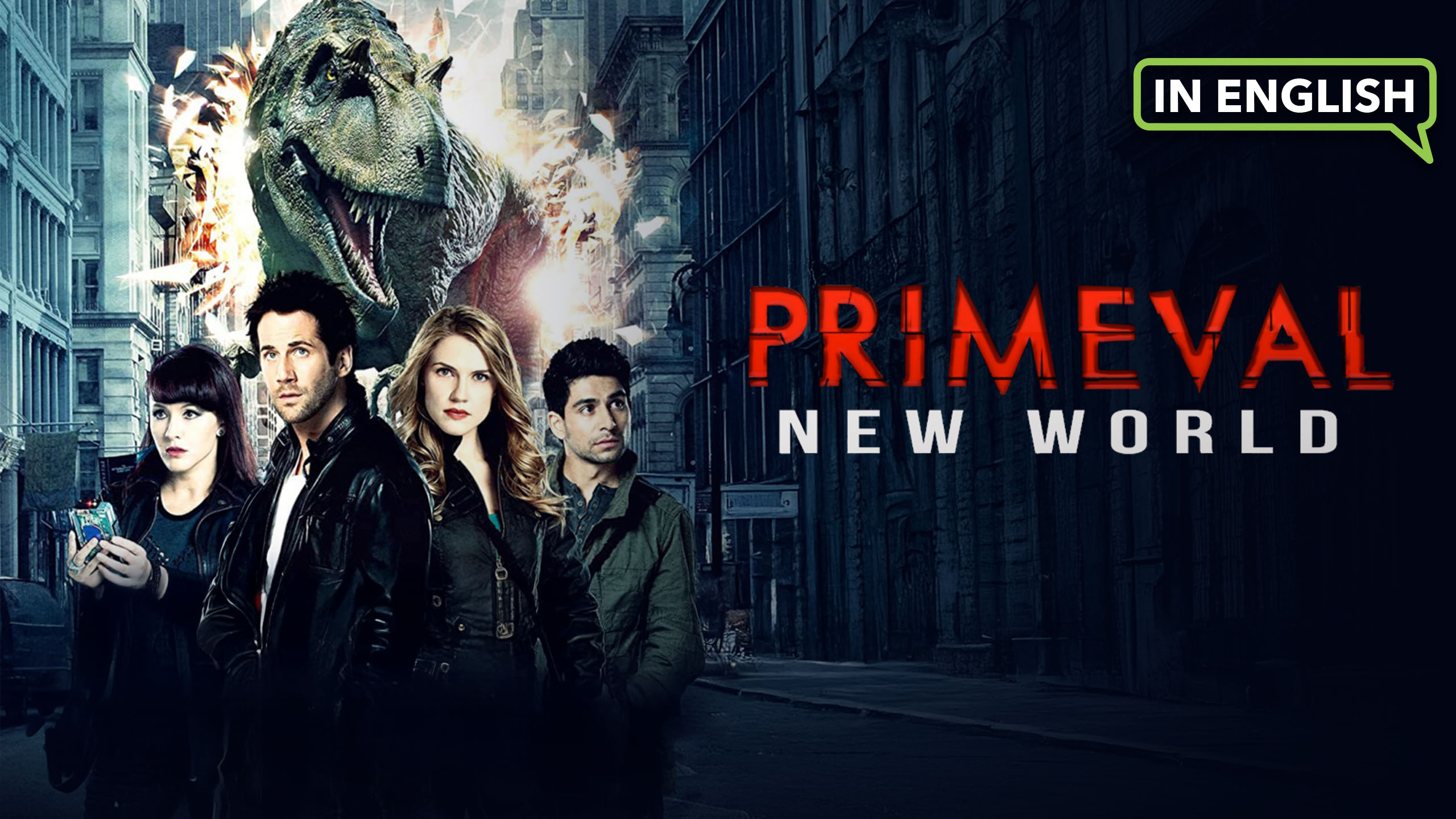 Primeval: New World