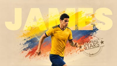 Football Stars -Temporada 1 - James Rodrigues